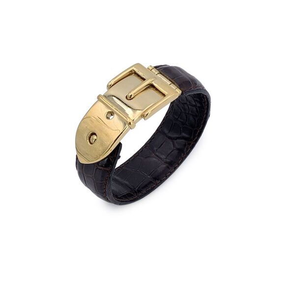 Gucci Vintage Metal Bracelet